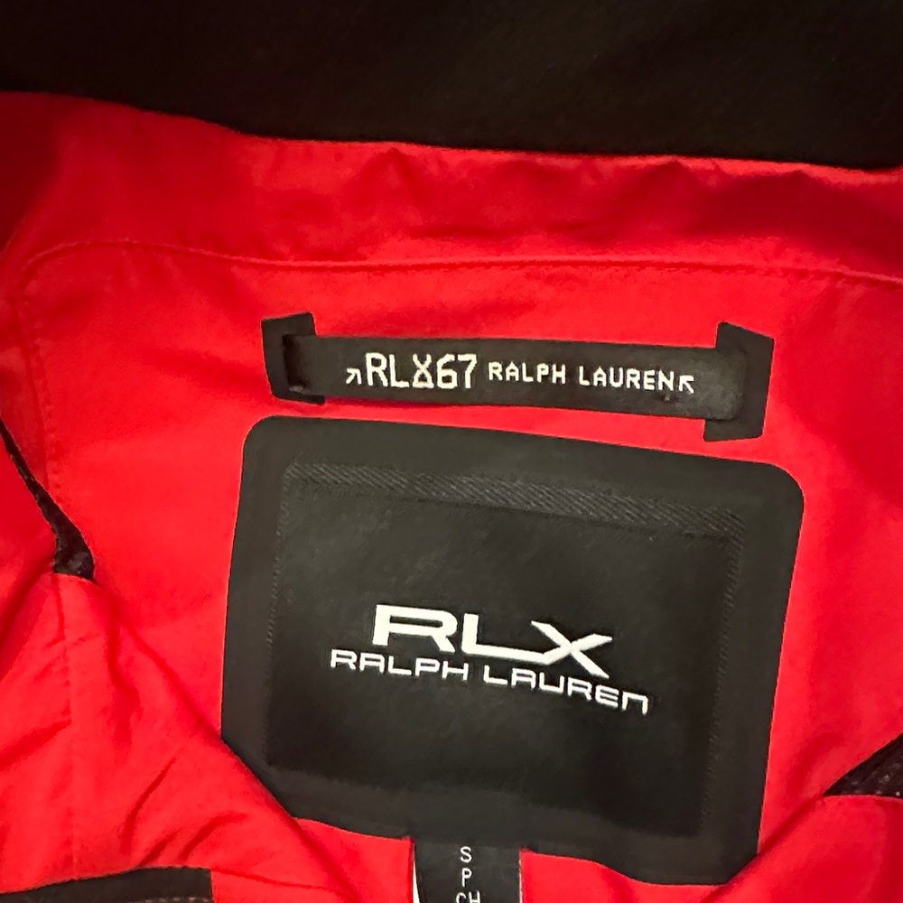 RLX Ralph Lauren Bold Red Performance Jacket - Picture 9 of 10